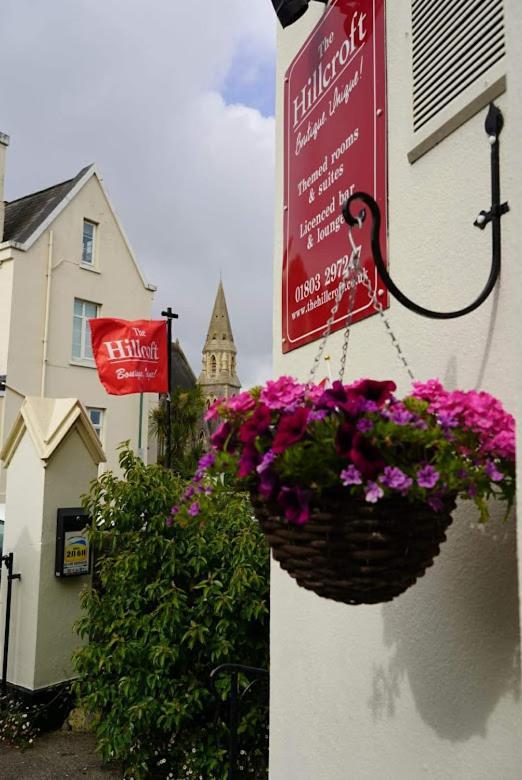 Hotel The Hillcroft - Boutique, Unique Torquay Exteriér fotografie