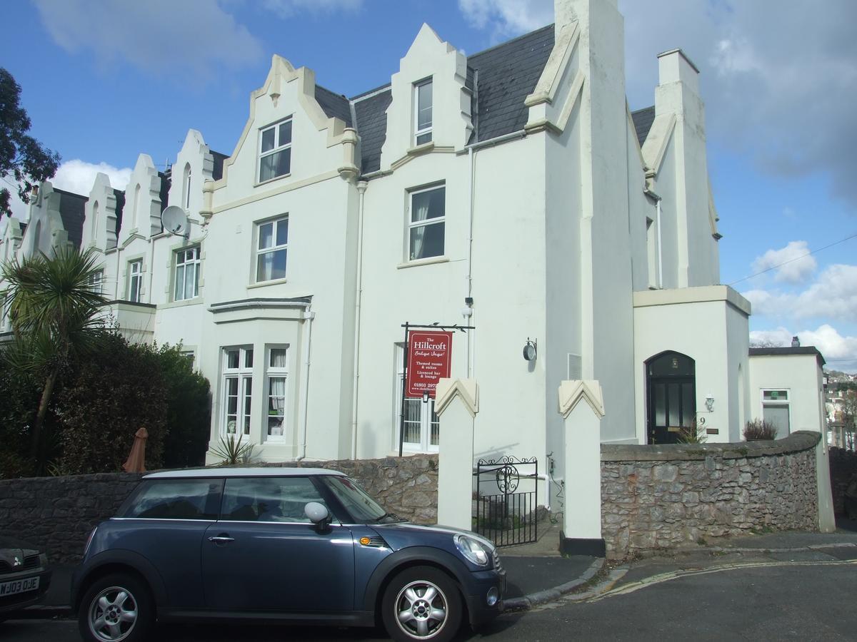 Hotel The Hillcroft - Boutique, Unique Torquay Exteriér fotografie