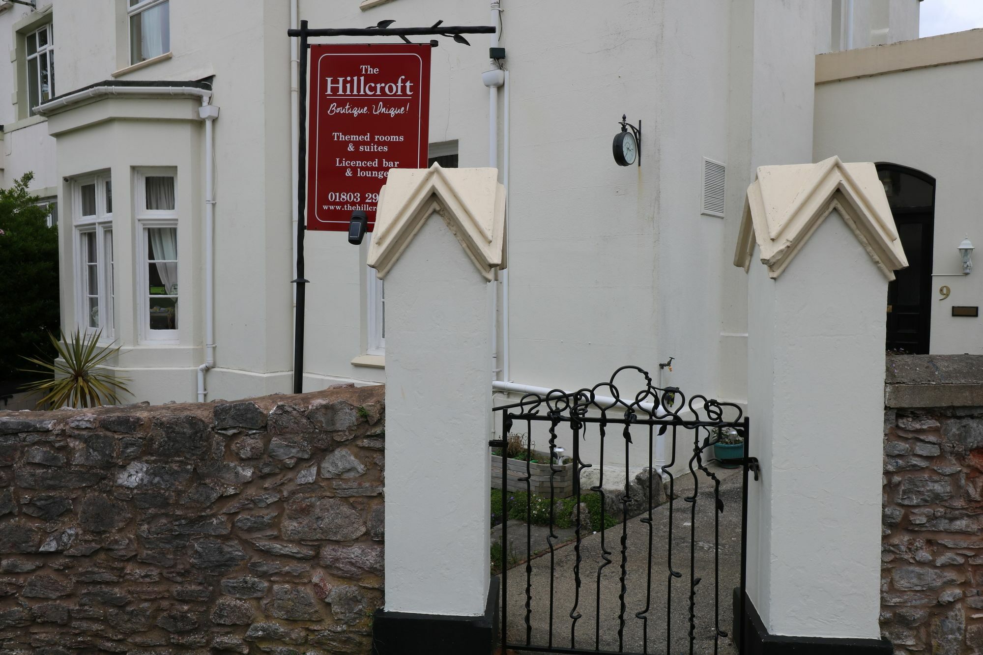Hotel The Hillcroft - Boutique, Unique Torquay Exteriér fotografie
